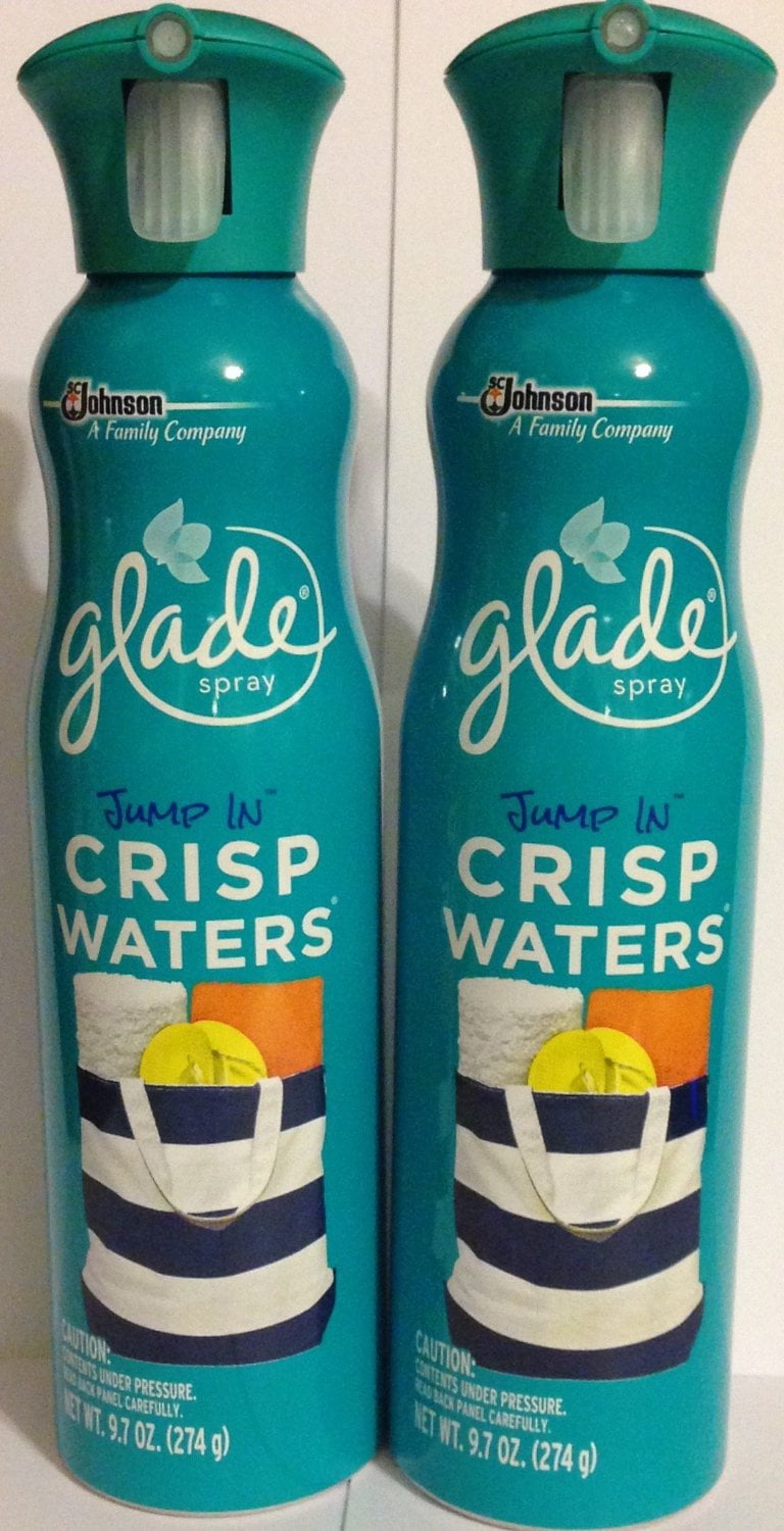 glade automatic spray refill crisp waters glade automatic spray refill crisp waters