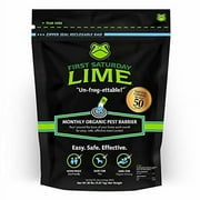 First Saturday (#FSL502) Lime Monthly Insect Repellent, 20 lb bag