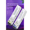 thumbnail image 2 of 1 Paire Module Fibre Gigabit SFP 1.25G Mode Unique 40km LC 1310nm/1550nm Compatible avec Plusieurs Types d'Interrupteurs, 2 of 9