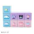 thumbnail image 5 of My Melody Mini Organizer Sanrio 3-Tier Besties Stacking Container, 5 of 6