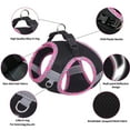 thumbnail image 6 of AIITLE Extra Small Dog Harness, No Pull, Reflective, Adjustable, Breathable, Quick-Release, Black XXS, 6 of 7