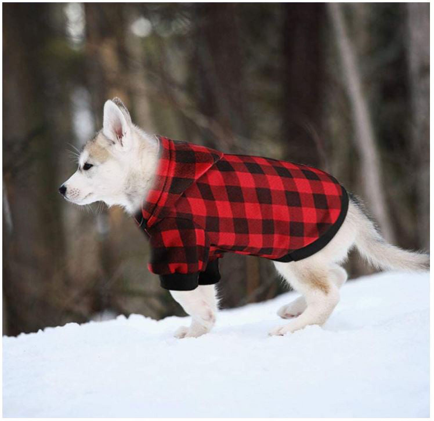 GreenJoy Dog Hoodie Sweatshirt Sweater for Extra Small Dogs Cat Puppy Clothes Coat Warm and Soft