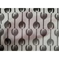 thumbnail image 4 of oneOone Cotton Poplin Medium Gray Fabric Floral Block Sewing Craft Projects Fabric Prints By Yard 56 Inch Wide, 4 of 4