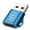 Blue, variant on Portable Data Cable Laptop Phone Tablet USB 3.0 To Type-C USB C Converter Adapter Male to Female SILVER