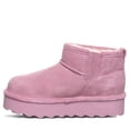 thumbnail image 3 of BEARPAW Retro Shorty Youth Dusky Orchid Size 1 | Cozy Slip On Winter Boots for Kids | Winter Ankle Boots, 3 of 8