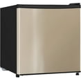 1.7 Cu.Ft Mini Fridge with Freezer Low Noise Compact Refrigerator