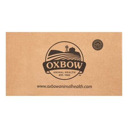 Oxbow Orchard Grass Hay Small Animal Food, 25 Lb