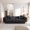 Black, variant on bokifol 104" Cloud Sectional Couch with Chaise,Modern Modular Sofa with Deep Seat,Upholstered Couches for Living Room Bedroom Apartments,White