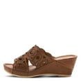 thumbnail image 2 of Spring Step Labarnas Women’s Leather Wedge Sandal with Comfort Insole, 2 of 6