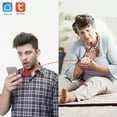 thumbnail image 2 of SINGCALL Tuya WiFi Smart SOS Emergency Button Alarm for Handicapped Elderly Patient(Only Supports 2.4GHz Wi-Fi), 2 of 5