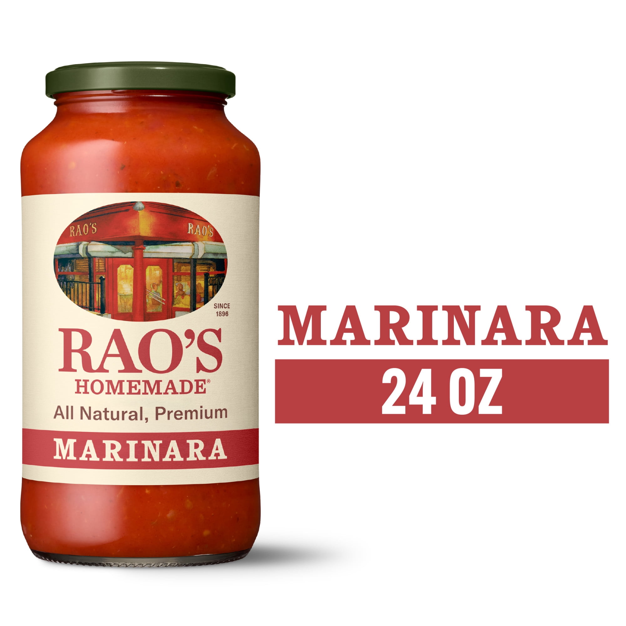 (3 pack) Rao's Homemade Marinara Sauce Made with Italian Tomatoes, 24 oz