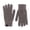 Coffee, variant on sususu Stretchy Mittens Knitted Gloves Unisex Magic Gloves Winter Full Finger Elastic Warm Mittens for Women Men Beige