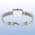 thumbnail image 5 of BERNY Silver Watches for Women, Dainty Rectangle Ladies Quartz Wrist Watch with Stainless Steel Bracelet Band, Waterproof Fashion Analog Women Watch Luxury Gift, Silver, 5 of 11