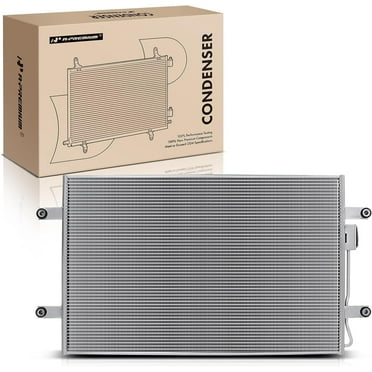 A-Premium Air Conditioning A/C Condenser Compatible with Freightliner Cascadia Replace# A2272870000