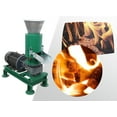 thumbnail image 4 of 8MM Wood Pellet Machine 2 Rollers Wood Granulator Biomass Processing Pellet Machine 220V Three-phase, 4 of 18