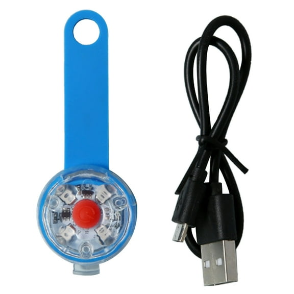 Pet Light for Outdoor USB Chargeable Dog Light Collar Light for Night Running Camping Dog Collar Light Clipon Pendants