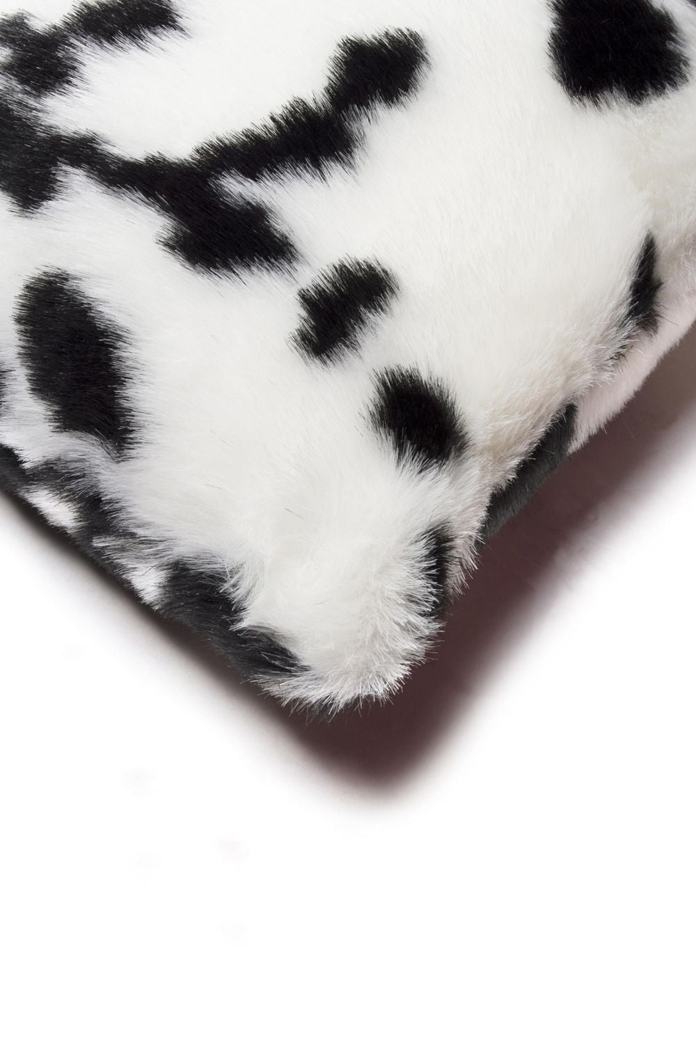 BELTON FAUX FUR PILLOW 12"X20" 2-PACK