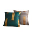 thumbnail image 4 of Funda de almohada de cojín jacquard cuadrado cojín de sofá almohada simple en vivo con mercancías se pueden enviar en nombre, 4 of 6