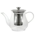 thumbnail image 1 of MasteelfCA 1Pc Premium Heat-resistant Glass Teapot Durable Glass Teapot (Assorted Color), 1 of 7