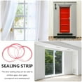 thumbnail image 6 of FRCOLOR  Soundproof Door Sealing Strip Excellent Durability Gap, 6 of 8