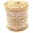thumbnail image 3 of 2pcs Natural Jute with lace (white), 3 of 3