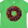 thumbnail image 4 of Inktastic Chololate Donut with Sprinkles Boys or Girls Toddler T-Shirt, 4 of 5