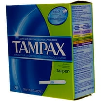 Tampax Tampons Super 20 Each (Pack of 3)