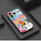 thumbnail image 3 of Proteja su iPhone con estilo con esta colorida y única funda para teléfono con estampado gráfico, 3 of 4
