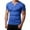 Blue, variant on Men Blouses Turtleneck Lightweight Men Cute Summer Tops Short Sleeve Mens Long Sleeve Compression Shirts Tops Work Casual Workout Top Short Dark Long Lady Tee Shirt Holiday Dressy Blue XL