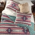 thumbnail image 3 of Rose Canyon Ruffle Quilt Set, 3 of 4