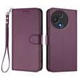 thumbnail image 2 of GANGXUN Wallet Case for TCL 60 5G – Magnetic Closure, RFID Blocking, Wrist Strap, Wireless Charging Compatible, 2 of 6