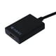thumbnail image 4 of Cable adaptador de audio y video VGA a HDMI de 1080P HD con cable USB para PC y computadora, 4 of 7
