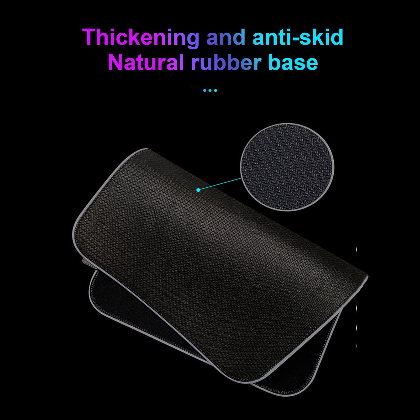Extended Gaming Mouse Pad RGB with Stitched,Honeycomb Computer Keyboard Desk Mat LED 14 Lights Modes,Non-Slip Rubber Waterproof Keyboard Mouse Mat Desk Pad for Work, Game, Office, Home 31.5 x 11.8 in