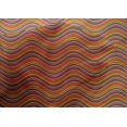 thumbnail image 4 of oneOone Cotton Silk Fabric Serpentine Stripe Print Sewing Fabric BTY 42 Inch Wide, 4 of 4