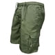 thumbnail image 4 of Pantalones cortos de verano para hombre, pantalones casuales, pantalones de peto, 5 puntos, bolsillo grande, cintura elástica, 4 of 4
