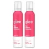 (2 pack) (2 pack) glee Summer Lily Shave Mousse, 8.1oz