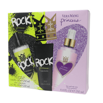 Vera Wang Rock Princess by Vera Wang, 3 Piece Gift Set for Women