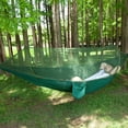 thumbnail image 3 of Automatic Speed Open, Outdoor Single and Double Nylon Cloth Camping Hammock for Camping, 3 of 5
