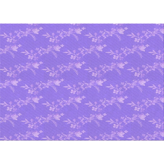 Ahgly Company Indoor Rectangle Patterned Aztech Purple Area Rugs, 7' x 10'