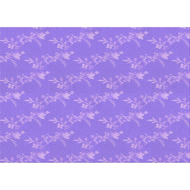 Ahgly Company Machine Washable Indoor Rectangle Transitional Aztech Purple Area Rugs, 8' x 12'