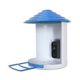 Latrodar Bird Feeders for Outdoors,Bird Feeder with Camera Bird