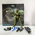 thumbnail image 4 of Figura de acción de Halo Jazwares Master Chief, MF ite, Mjolnir BrosVI, Spartan BrosVII, Palmer Jun-A266 SARL oi Enigma, Cool Butter, 4 of 5