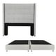 thumbnail image 1 of Box Base Cama King Size + Cabecera Titan Plata Dicasa  Niza, 1 of 8