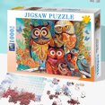 thumbnail image 1 of Rompecabezas de 1000 piezas con hermosos paisajes, los mejores regalos, juego de burlas para niños y niñas, 1 of 4