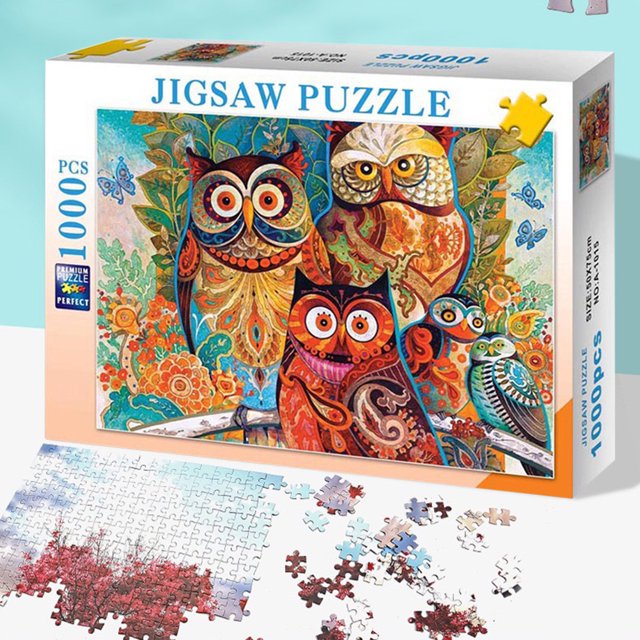 Rompecabezas de 1000 piezas con hermosos paisajes, los mejores regalos, juego de burlas para niños y niñas