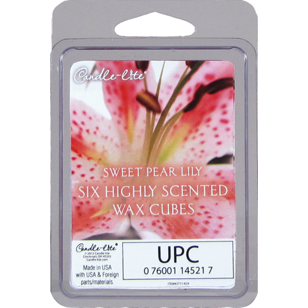 Candlelite Scented Wax Cubes