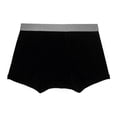 thumbnail image 3 of Bóxer Zaga para Hombre, Corto Negro 3 Piezas Multicolor Talla M, 3 of 3