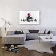 thumbnail image 2 of ARTCANVAS Donut Police Canvas Art Print by Banksy - Size: 40" x 26" (0.75" Deep), 2 of 9