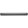 thumbnail image 3 of Tripp Lite 24-port Cat6a Patch Panel Shielded Feedthrough Rackmount Rj45 1u - Patch Panel - Rj-45 X 24 - 1u - 19", 3 of 5