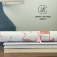 thumbnail image 2 of Merriton Scented Drawer Liners, Fresh Scent Paper Liners for Cabinet Drawers, Dresser Shelf, Linen Closet, Perfect for Kitchen, Bathroom, Vanity (6 Sheets) (Flamingo Island), 2 of 6